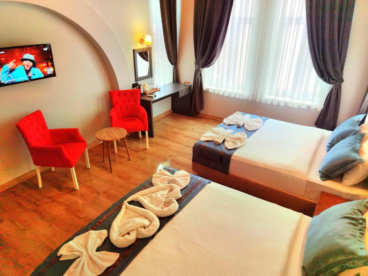 The Independent Hotel Taksim Estambul Exterior foto