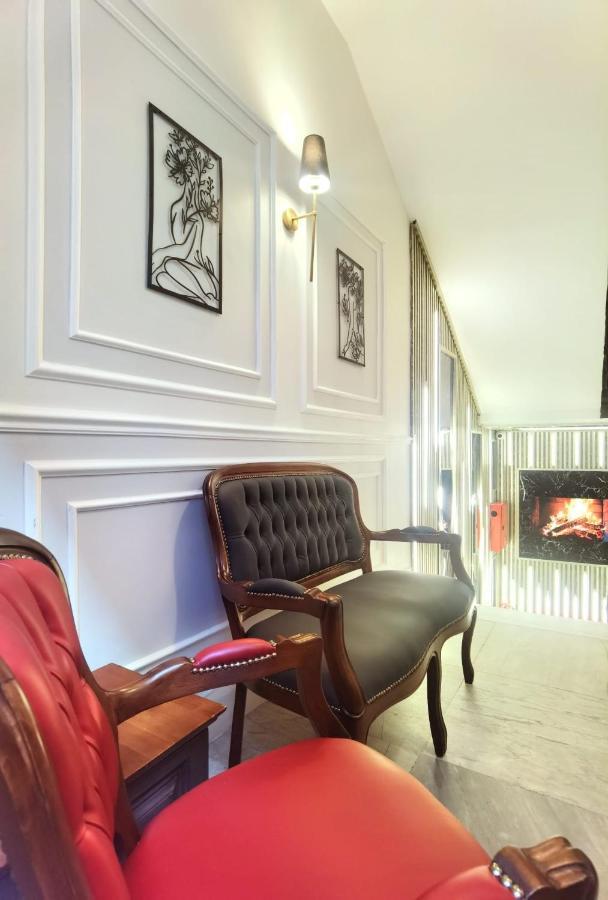 The Independent Hotel Taksim Estambul Exterior foto